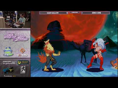 Makai World Cup x 2 Old 2 Furious - Vampire Savior Losers Semi-Final - MAB Gallon vs Zero-One