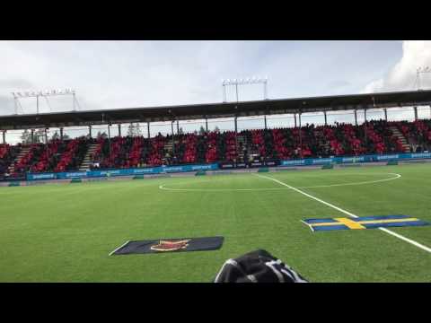 Falkarna Tifo Svenska Cupen Final Östersunds FK - IFK Norrköping 2017