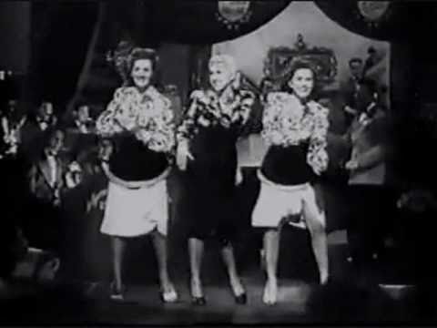 Cockeyed Mayor of Kaunakakai - The Andrews Sisters (Rare)