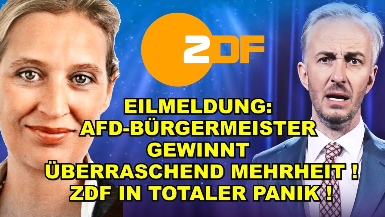 EIL: AfD-Bürgermeister GEWINNT MEHRHEIT!