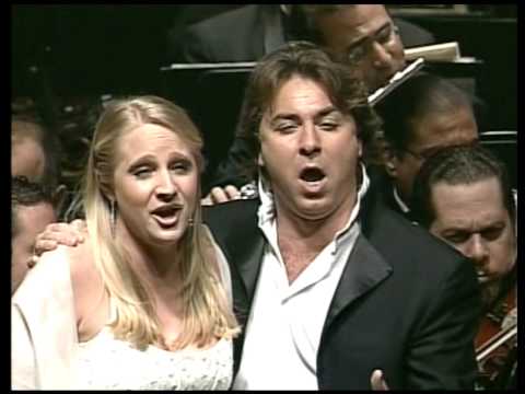 ROBERTO ALAGNA, NATHALIE MANFRINO: DUET FROM "PEARL FISHERS"