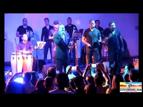 Ray de la Paz - Mentirosa (Live en Chile) (2014)