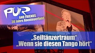 "Seiltänzertraum / Wenn sie diesen Tango hört" - PUR and friends - auf Schalke, 06.09.2025 (4K)