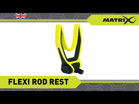 Matrix Flexi Rod Rest Black/Green