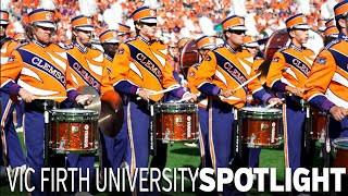 Vic Firth Spotlight: Clemson University Tiger Band Drumline