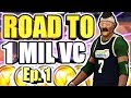 ROAD TO 1 MILLION VC AT THE STAGE • 27 GAME WIN STREAK ON 5k • GREENLIGHTS FROM HALFCOURT 100%😱Ep.1