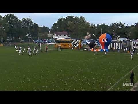 Bramka Nikodema Kalinowskiego w meczu z Radzyminem.