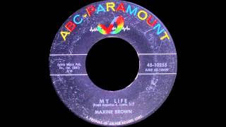 Maxine Brown - My Life