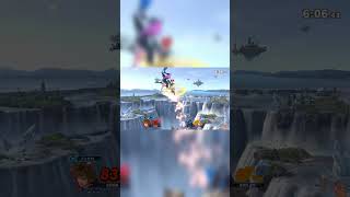 ソラのお手軽即死コンボで気持ちよくなろう #スマブラsp #スマブラ #ssbu #shorts