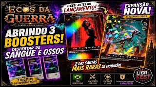 ABRI A NOVA EXPANSÃO DE ECOS DA GUERRA ANTES DO LANÇAMENTO!