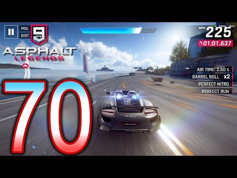 ASPHALT 9 Legends Switch Walkthrough - Part 70 - Chapter 4: Porsche
