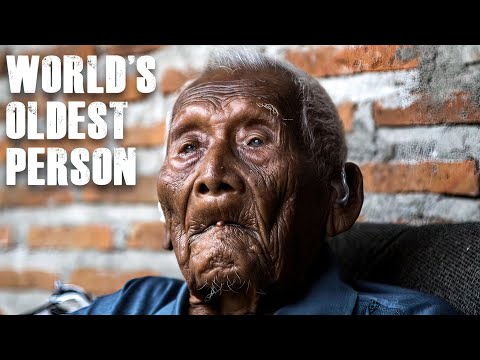 THE OLDEST PEOPLE IN THE WORLD