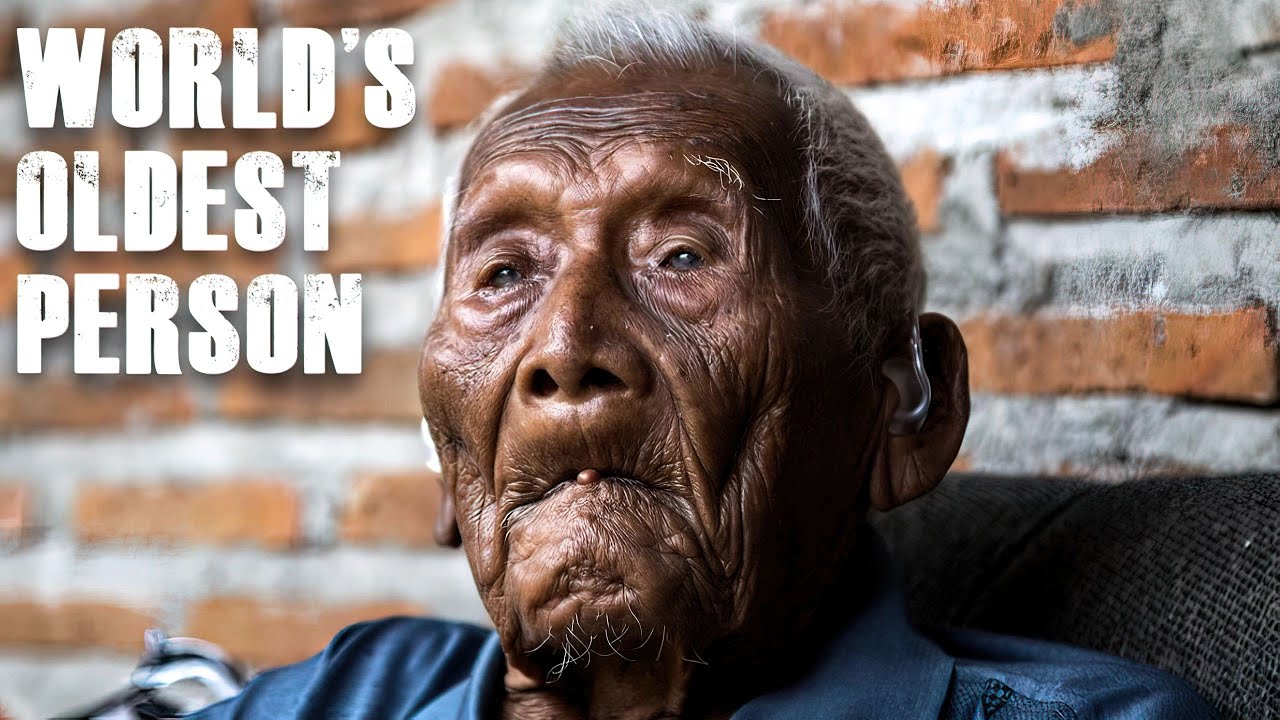 THE OLDEST PEOPLE IN THE WORLD