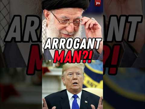 😱 Khamenei BREAKS His Silence in RARE Response to Trump!