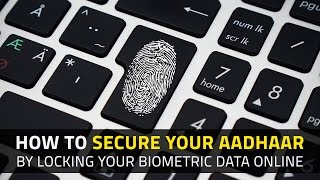 How to Lock Aadhaar Biometric Data Online