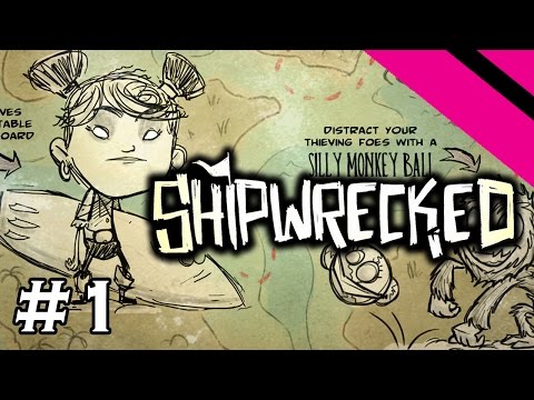 Volx Streams - Don't Starve Shipwrecked  - Part 1 (Early Access) [S2]