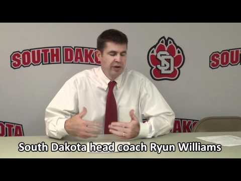 South Dakota-Northern Arizona WBB press conference