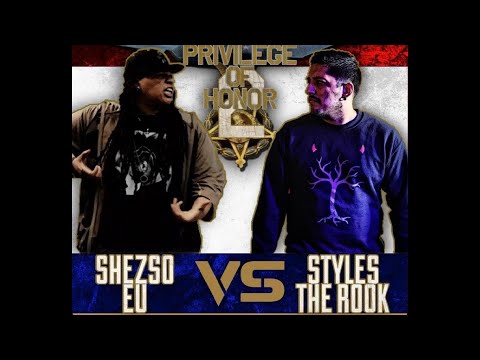 Shezso Eu vs Styles The Rook