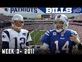 The Legend Of FitzMagic Is Born Patriots Vs Bills 2011 NFL Vault Highlights