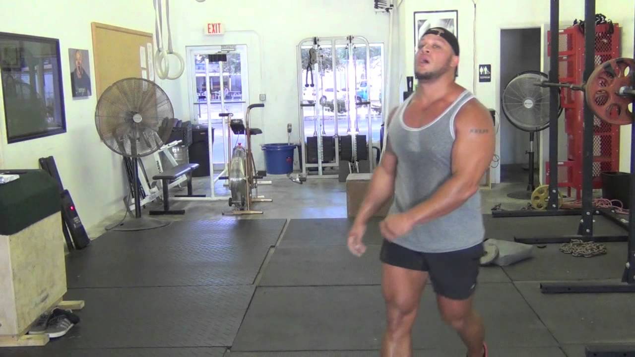 Training Vlog #1 Playing Elliott Hulse