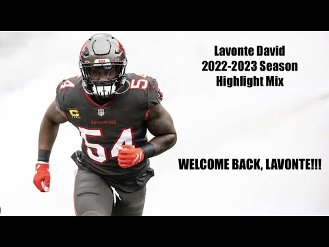 Lavonte David | 2022-2023 SEASON HIGHLIGHT MIX | Tampa Bay Buccaneers