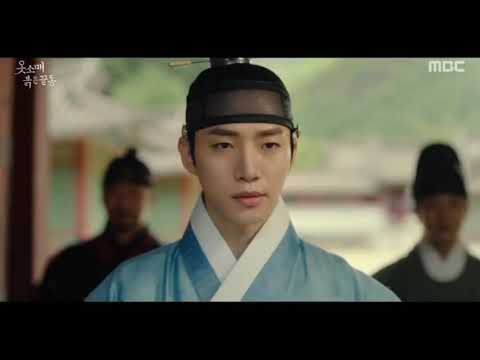 Crown prince is getting sad watching her with another man - Red sleeves cuff ep 7 #theredsleevecuff