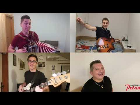 Ansambel Petan - Your man (cover)