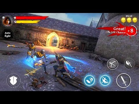 Iron Blade: Medieval Legends RPG ▶️Android-iOS GamePlay HD # 1 | Best Gameloft Games