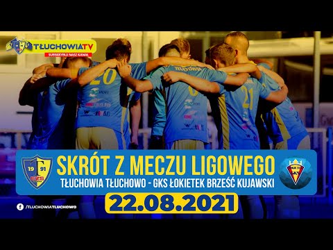 GZS Tłuchowia Tłuchowo - Łokietek Brześć Kujawski (skrót meczu)