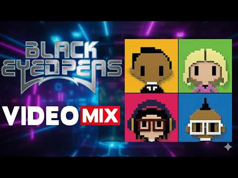 BLACK EYED PEAS MEGAMIX 🔥 Greatest Hits Party Mix #BlackEyedPeas #PartyMix #Latinhits #Pop2000s