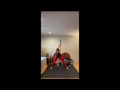 45-Minute Mobility Workout Class #131 - Stick Mobility Exercises