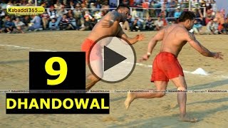 Dhandowal (Nakodar) Kabaddi Tournament 13 Feb 2014 Part 1 By Kabaddi365.com