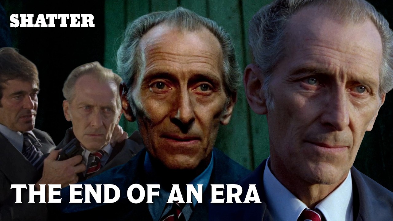Peter Cushing's Most Underrated Film | His Hammer Swan Song | Shatter (1974)