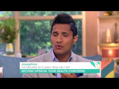 I've Had Piles For 5 Years, What Can I Do? | This Morning