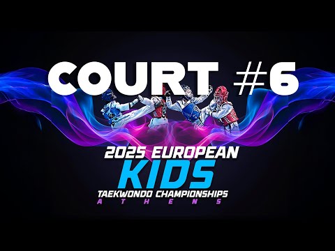 European Kids Championships - Athens  | Court #6