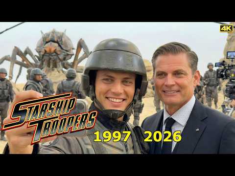 Starship Troopers Cast Then vs Now 2026 (Shocking Changes!) [4K]