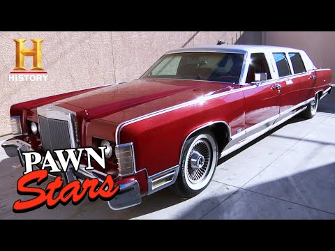 HIGH RISK for BIG DEAL Celeb's Limo (Season 6) | Pawn Stars