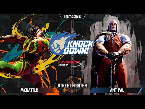 Knockdown #85 | HXALV | McBattlr (Dee Jay) vs Ant Pal (JP) - Losers Semis