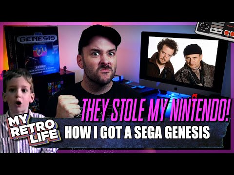 How I Got A Sega Genesis in 1991 | THEY STOLE MY NINTENDO! - My Retro Life
