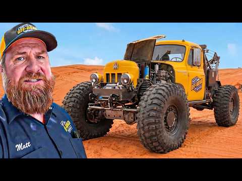 I Messed Up… I Broke The Wrecker!