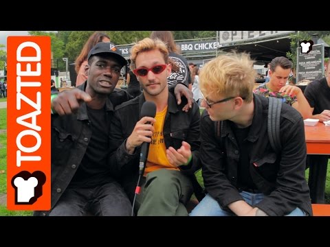 Yung Internet | On Mixing Singing w/ Rapping,Writing Lyrics, Gold and Helicopters | Toazted