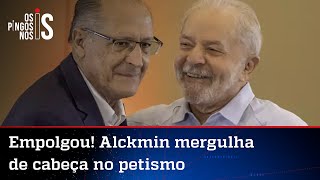 Em evento sindical, ‘companheiro Alckmin’ faz defensa enfática de Lula