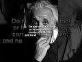 Do not correct a fool