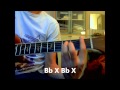 How To Play Scream Shout On Guitar