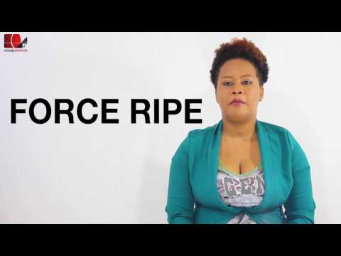 JaLingo's Weekly Expression - "Force Ripe"