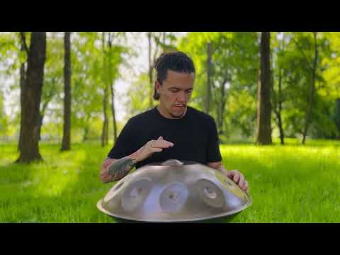 River Flow | 1 hour handpan music | Handpan Meditation #7 | Relaxing Music | Tomek Torres