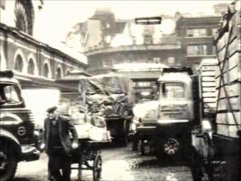 Hope of the States - Angels Over Kilburn (with original projection)