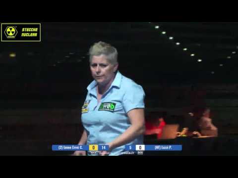 Ianne Erroi Cinzia VS Luzzi Paola - Campionato Italiano Biliardo 2016/2017