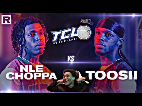 NLE Vs Toosii   The Crew League (Basketball)