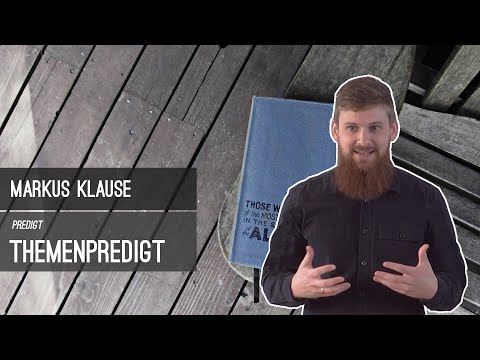 Das stellvertretende Opfer Jesu - ein primitiver Glaube?! (Markus Klause)